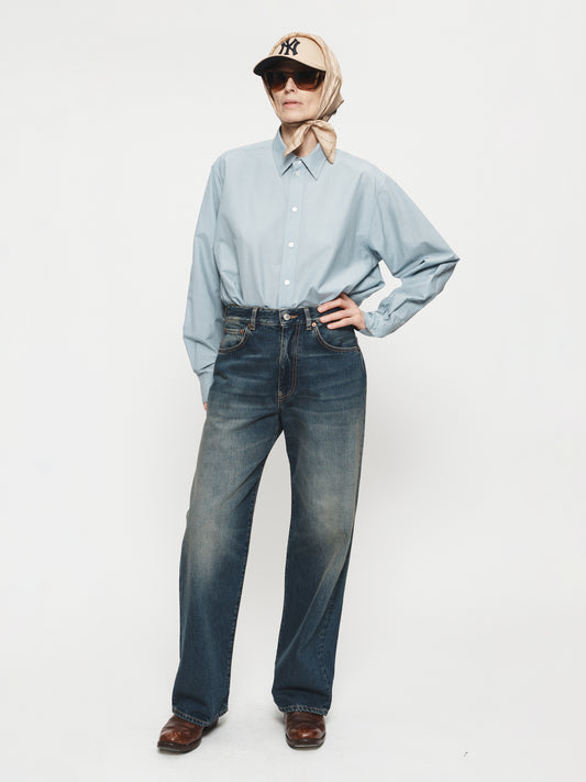 Wide Jean Dream Blue