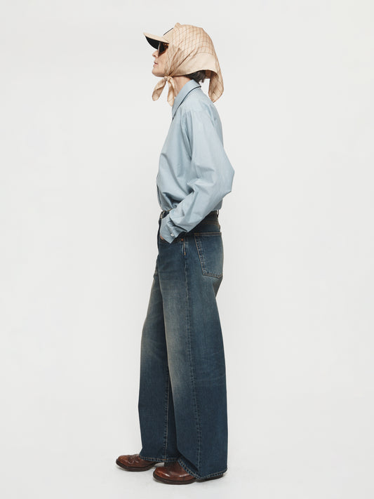 Wide Jean Dream Blue
