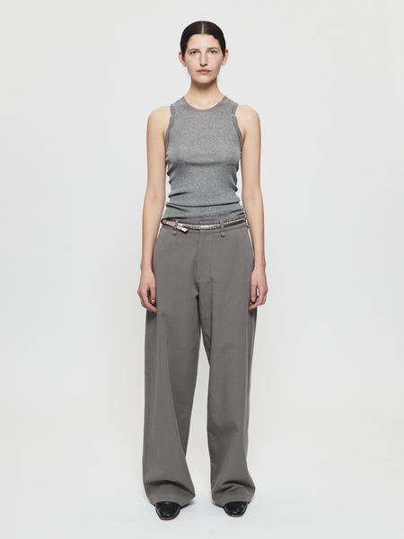 Roomy Trouser in Asphalt