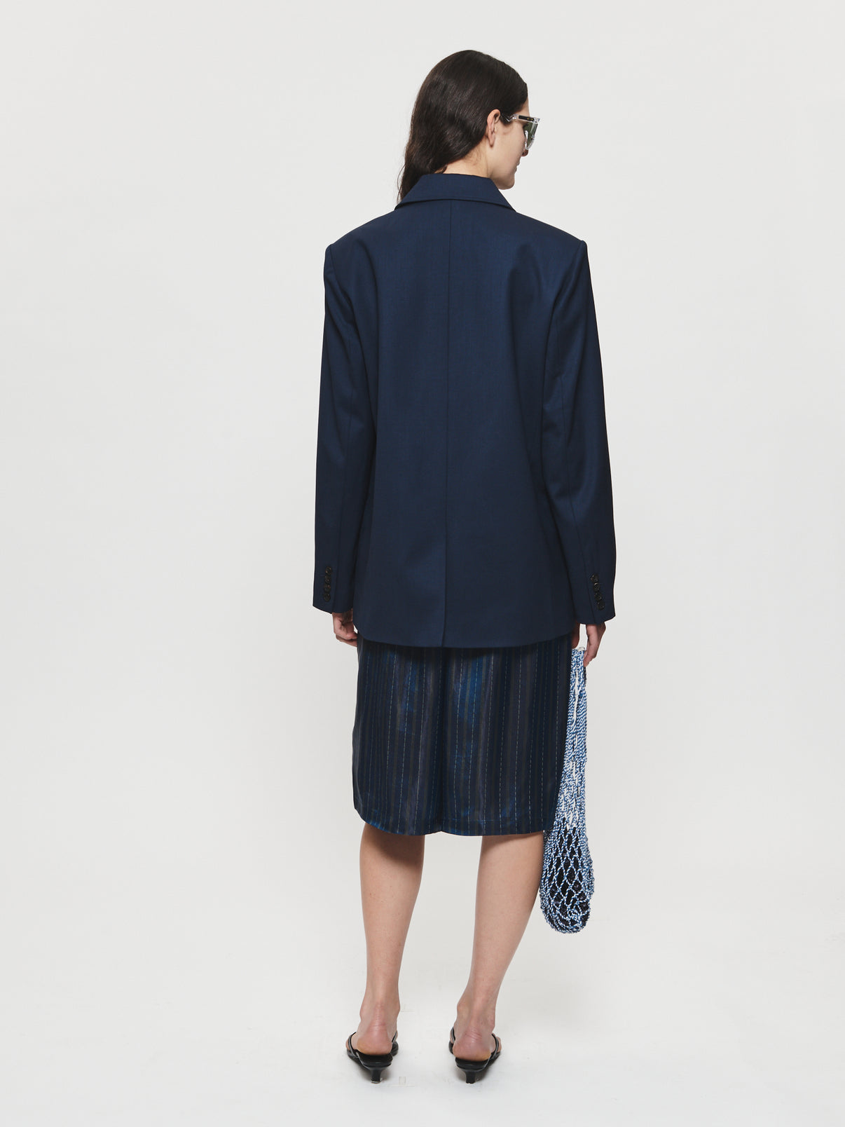 Double Breasted Long Sleeve Blazer Jumpsuit main image 1