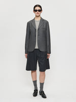 L.E.S. Blazer in Asphalt