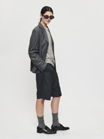 L.E.S. Blazer in Asphalt