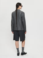 L.E.S. Blazer in Asphalt
