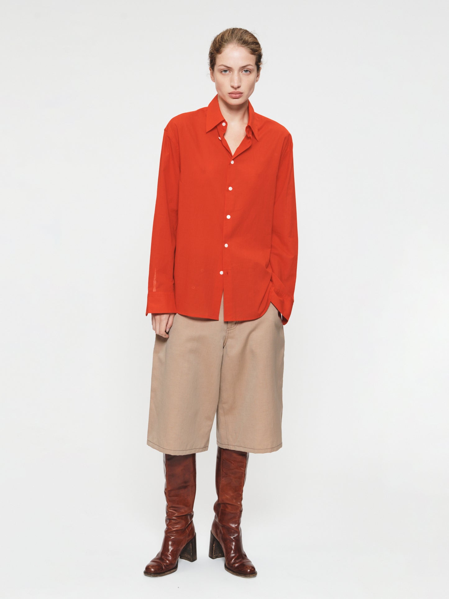 Dress Shirt Pimento