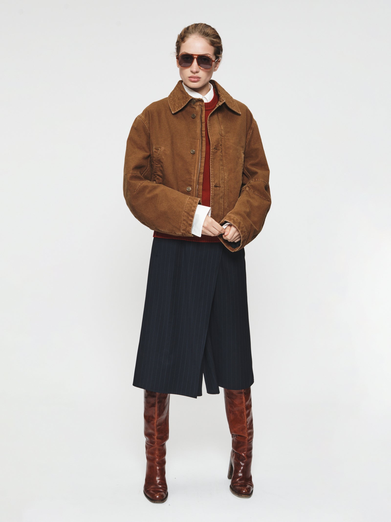 Flight Jacket Tobacco