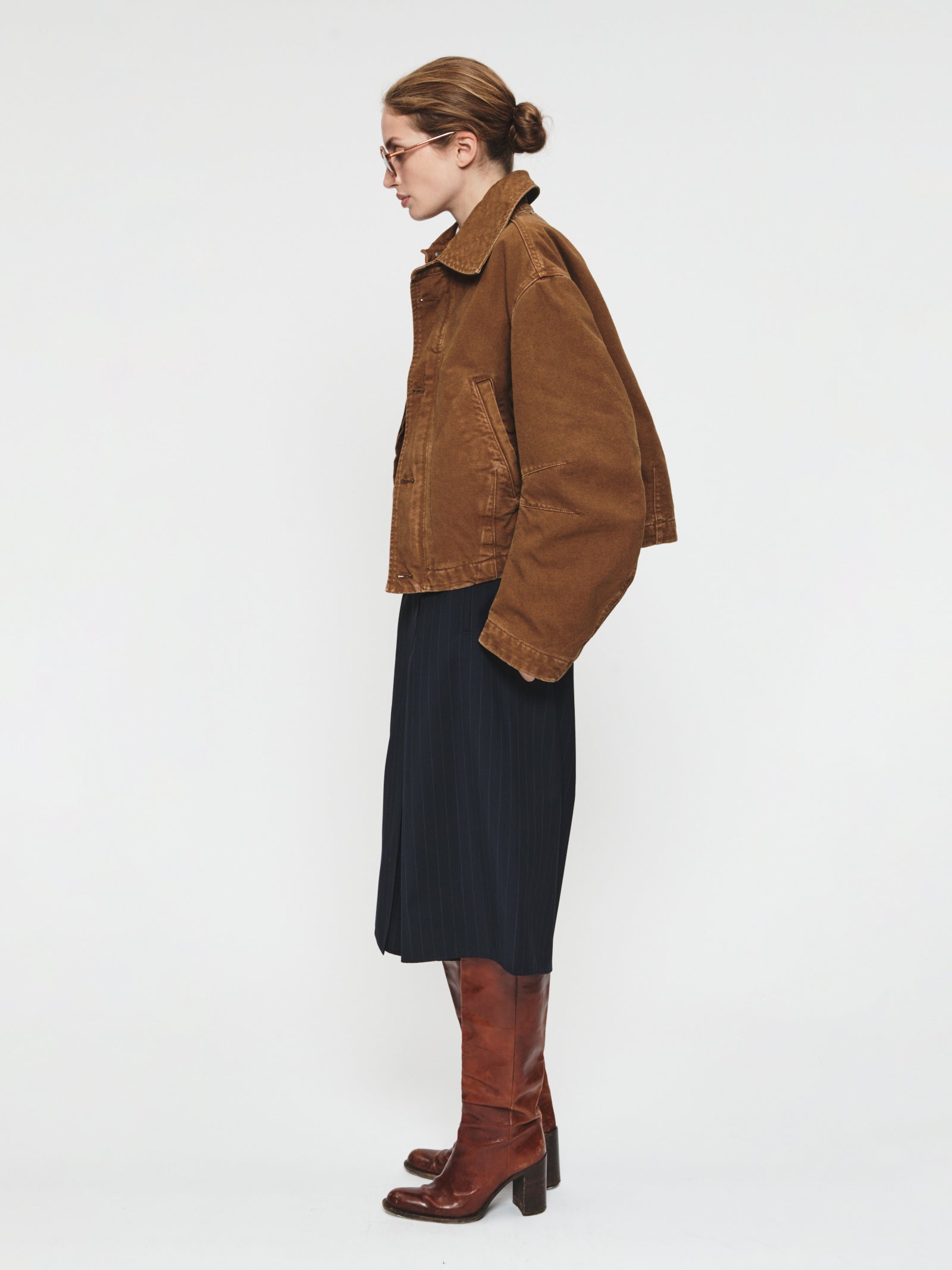 Flight Jacket Tobacco