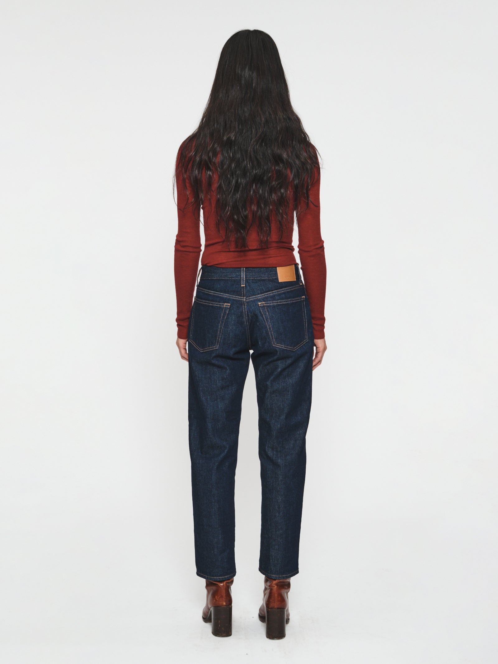 Paris 5-PKT Rinsed Raw Denim