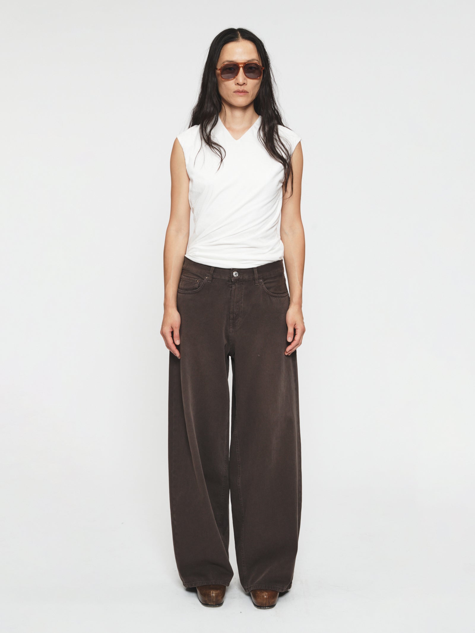 Roomy Jean in Espresso