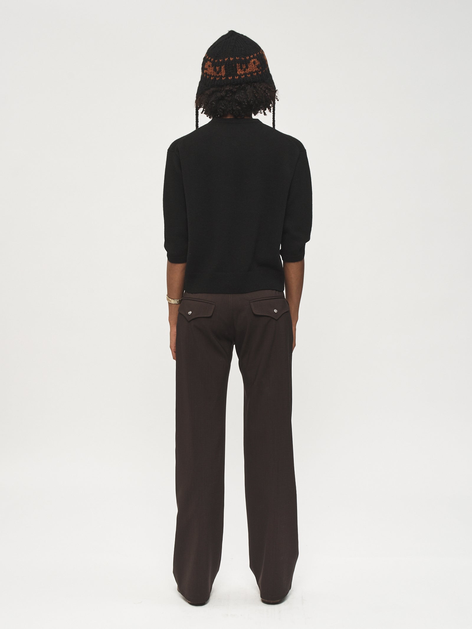 Western Trouser Brown – 6397