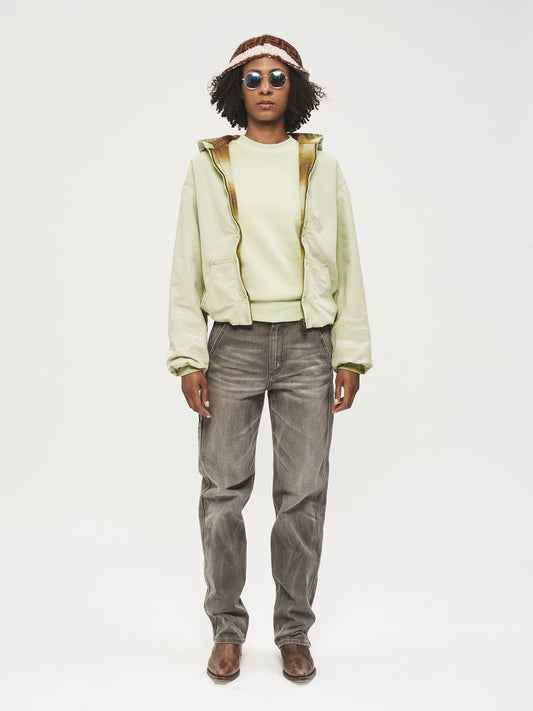 Zip-Up Hoodie Limestone