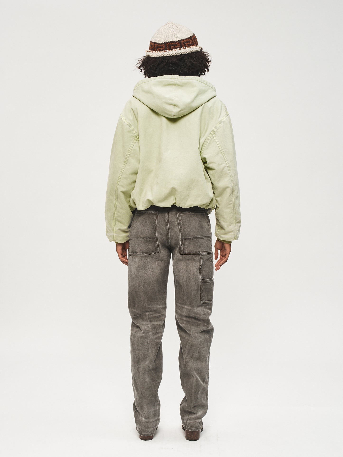 Zip-Up Hoodie Limestone