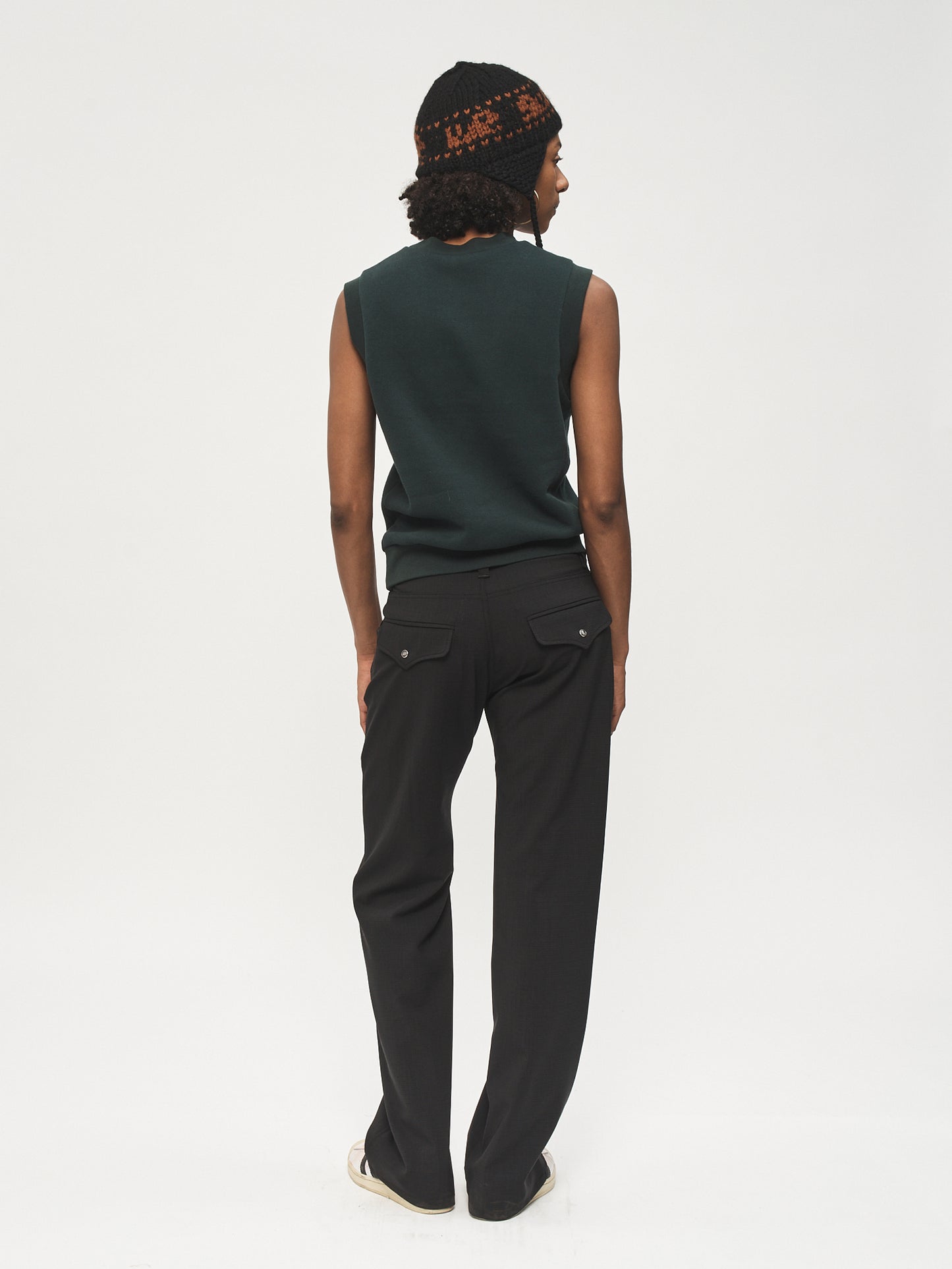 Western Trouser Charcoal