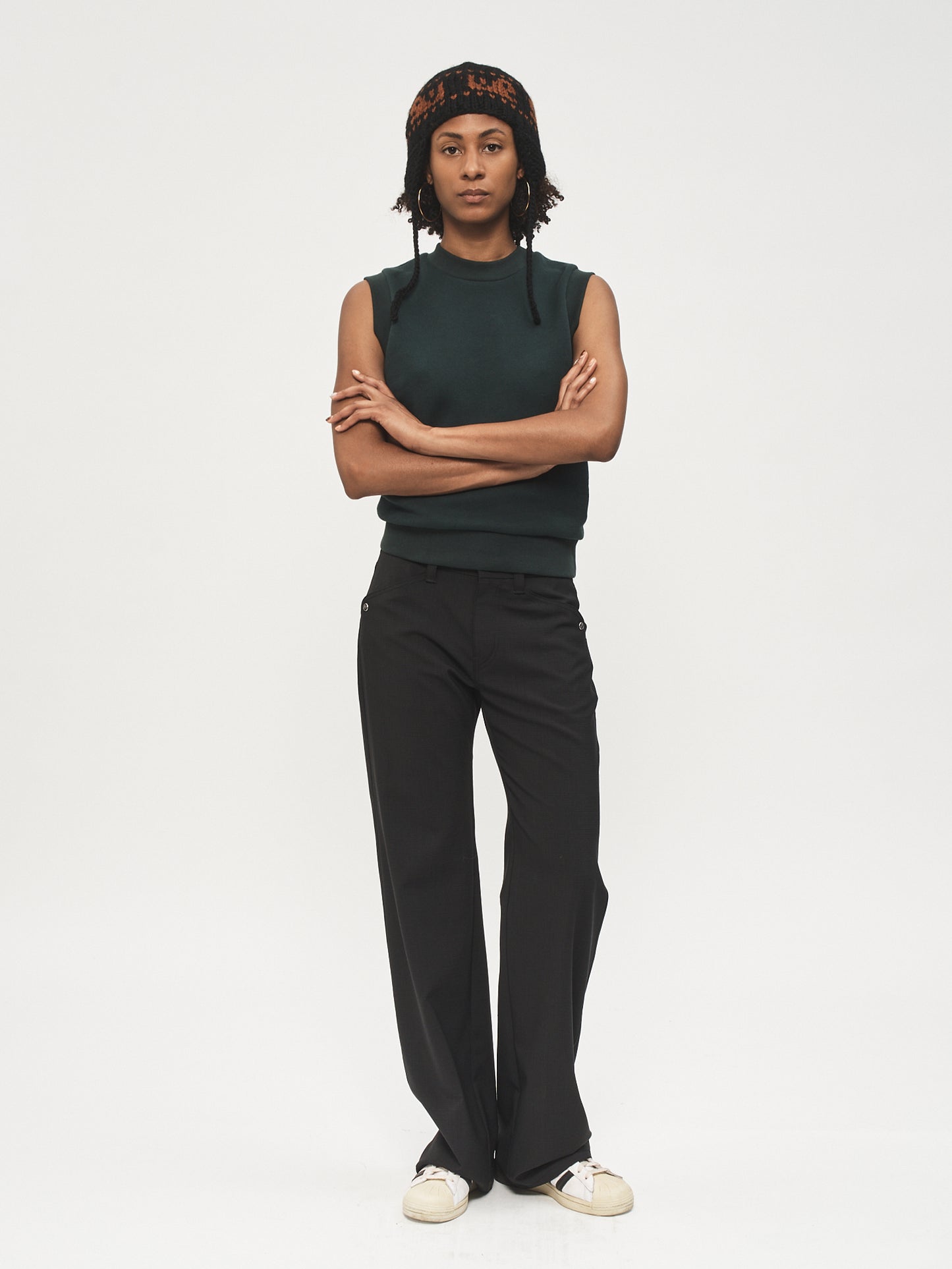 Western Trouser Charcoal