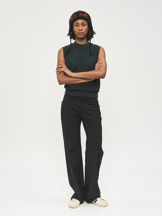 Western Trouser Charcoal