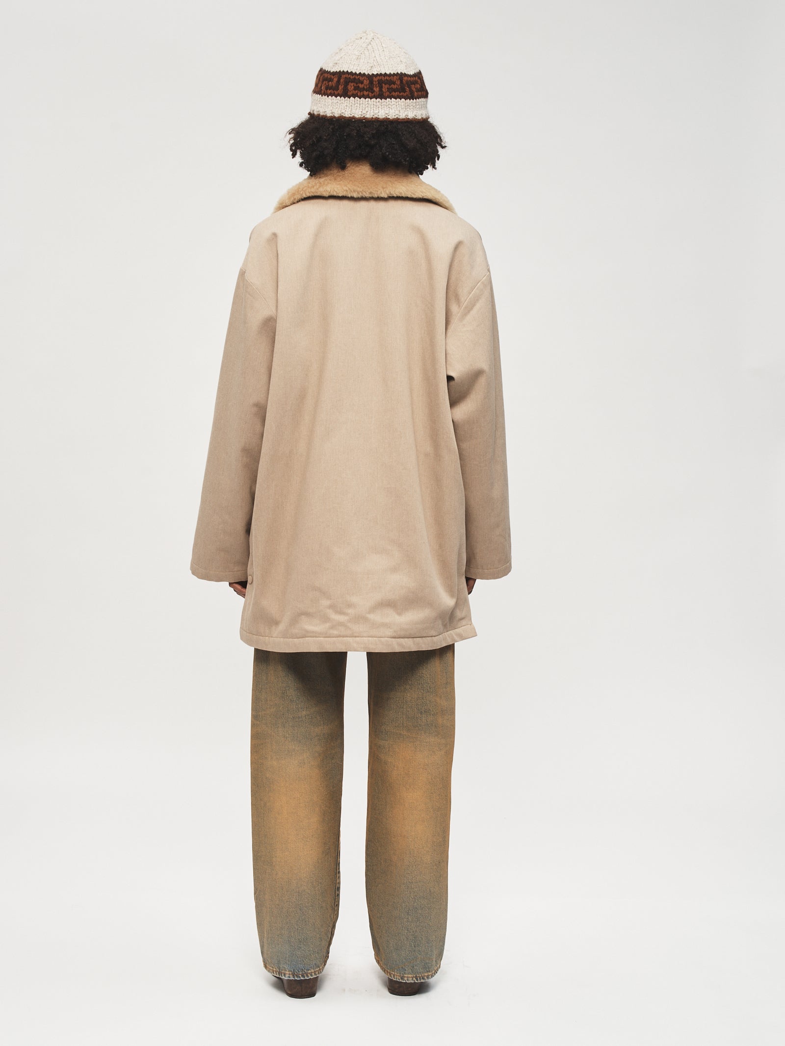 Security Parka Sand