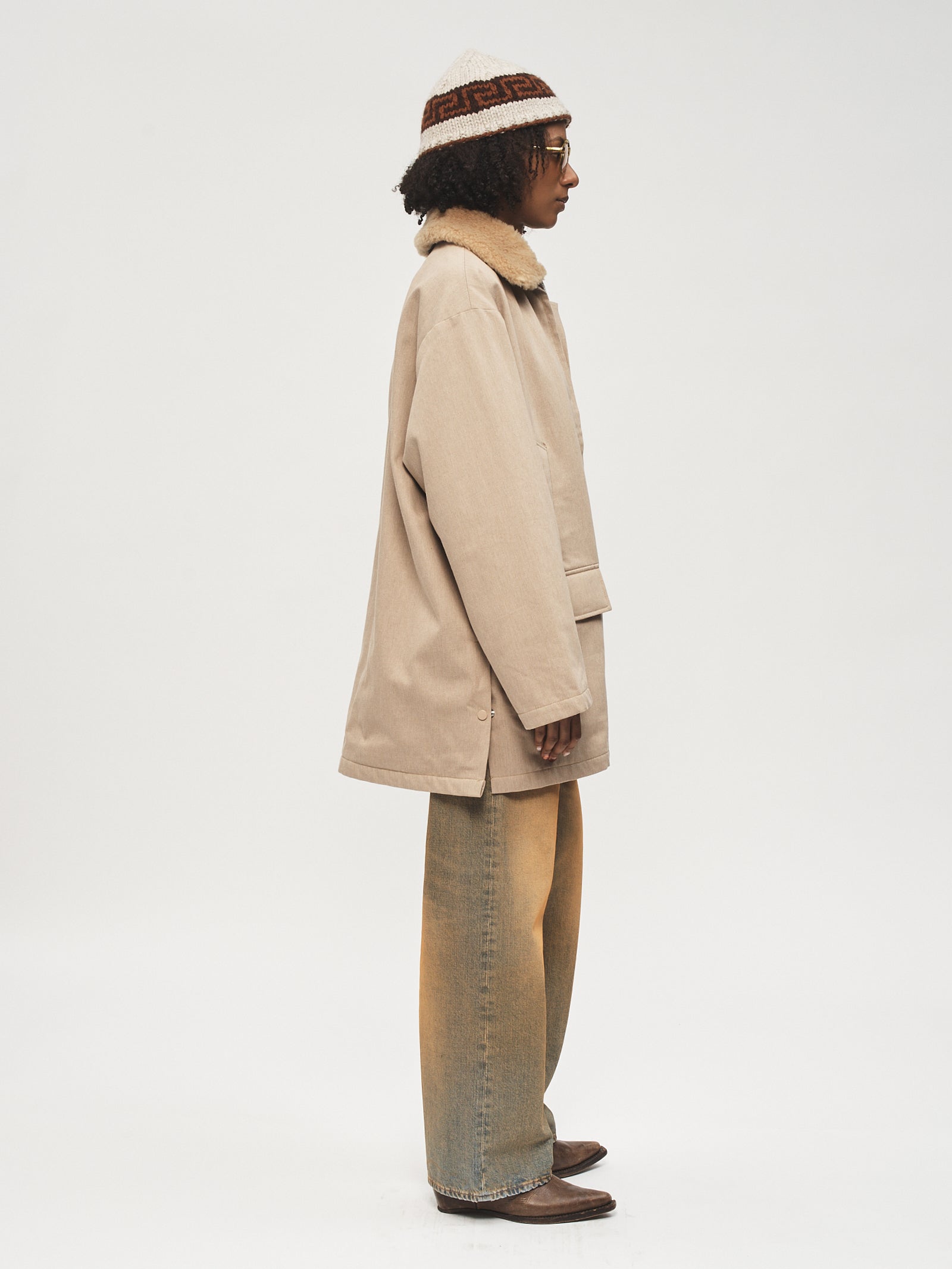 Security Parka Sand