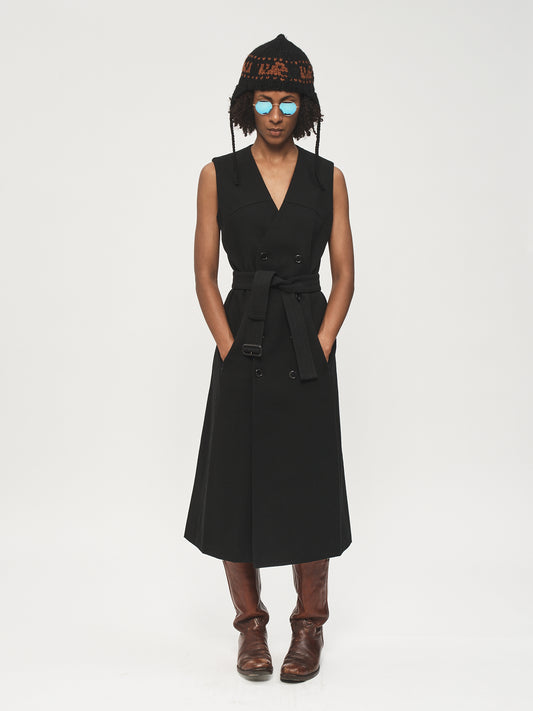 DB Belted Dress Black