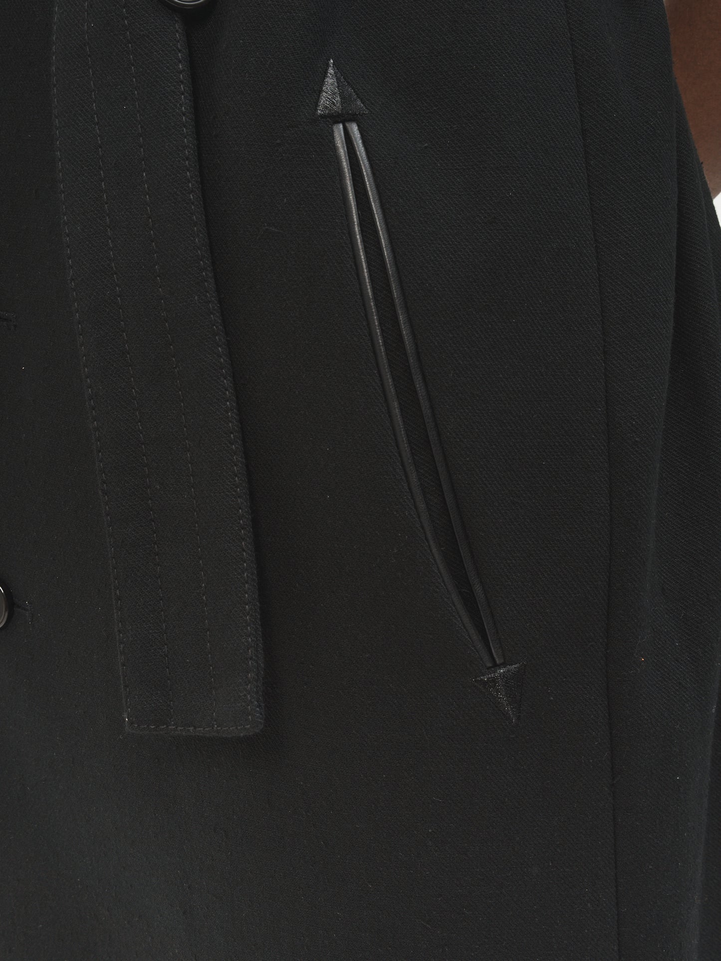 DB Belted Dress Black