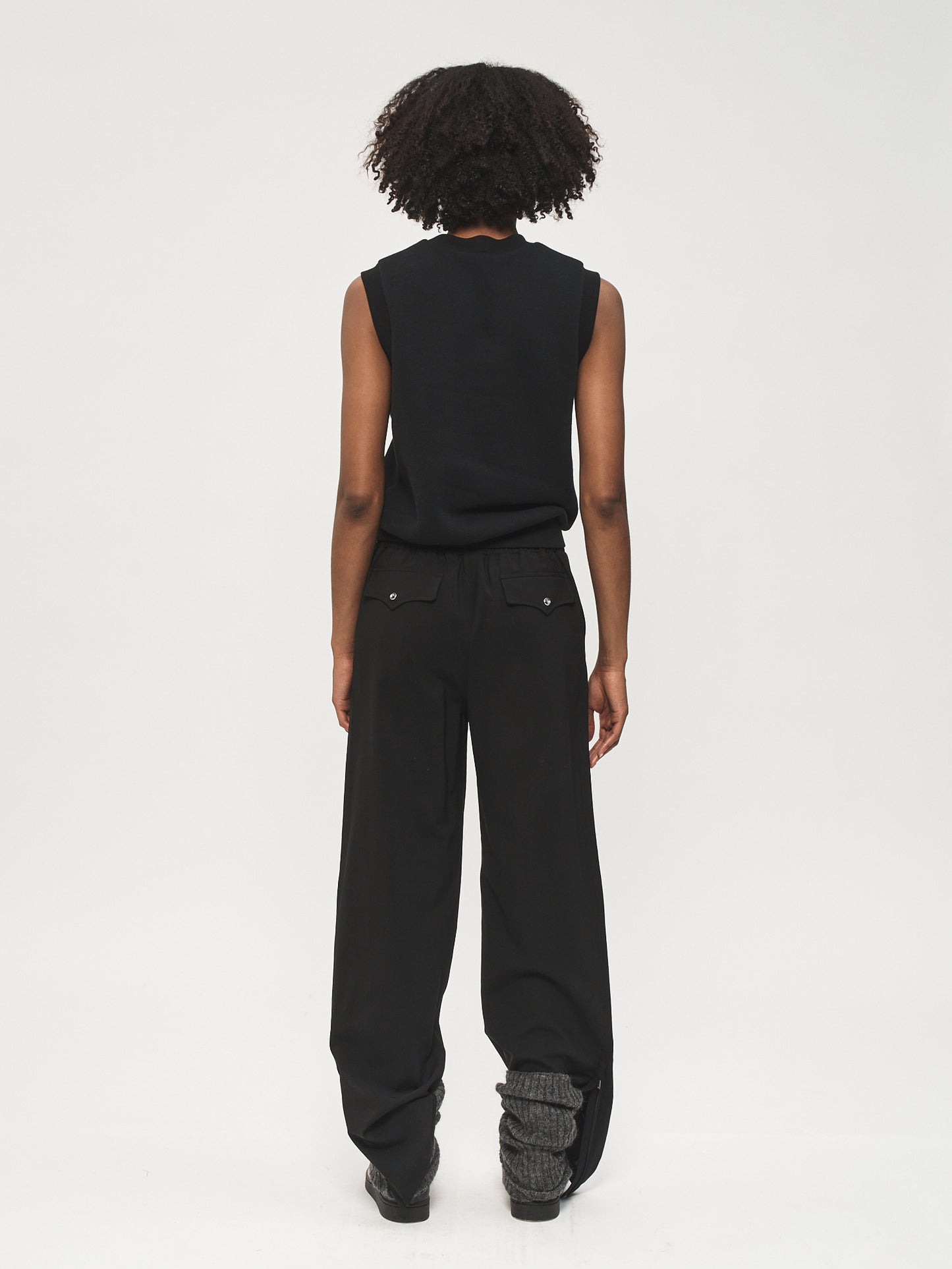Track Pant Black