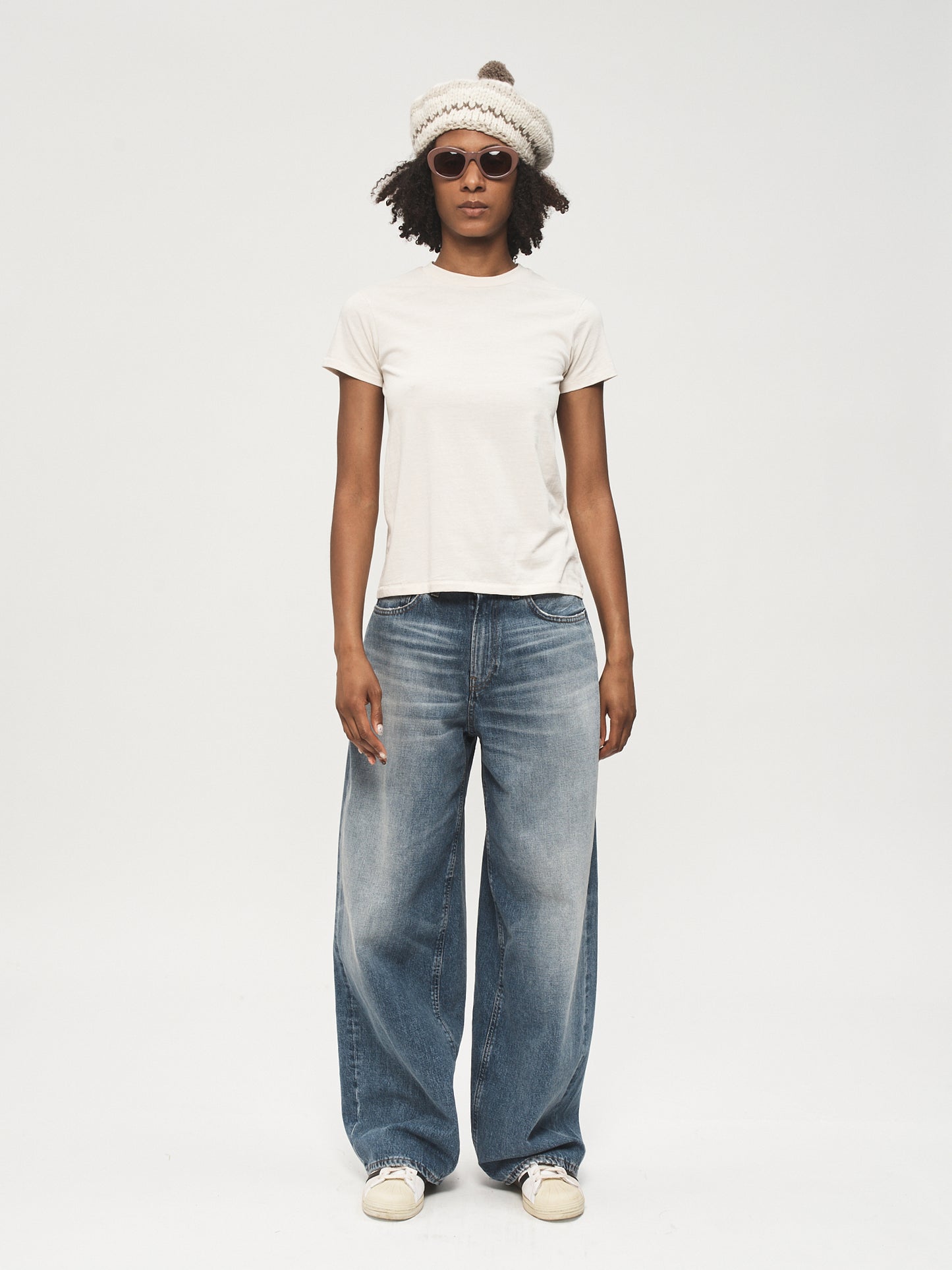 Roomy Jean Light Ash Blue