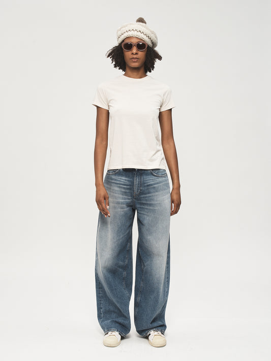 Roomy Jean Light Ash Blue