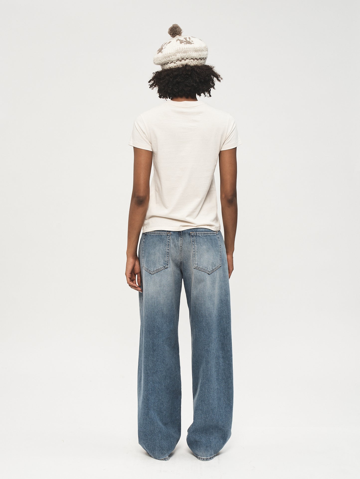 Roomy Jean Light Ash Blue