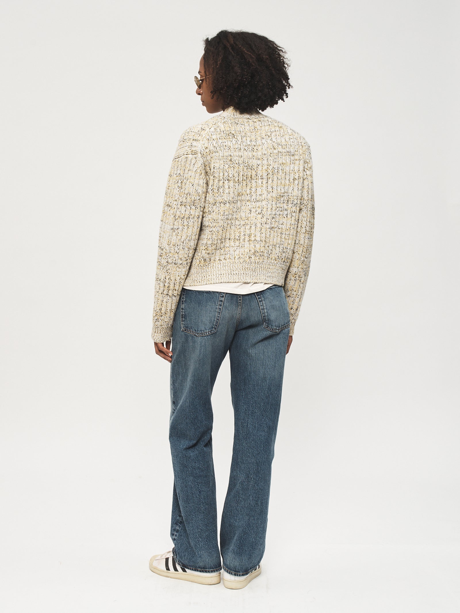 Wide Jean Dad Wash – 6397