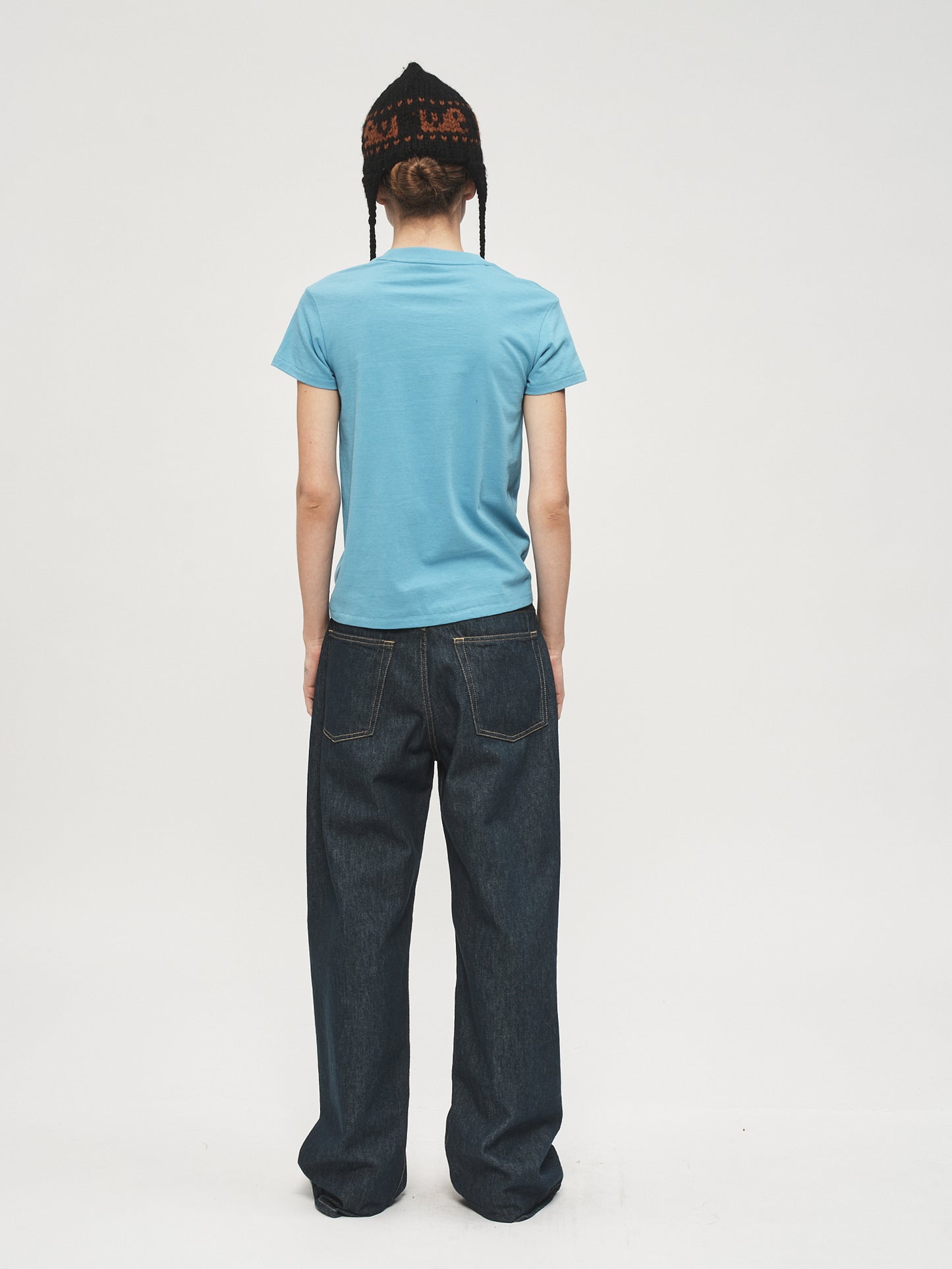 Wide Jean 70's Raw Rinsed