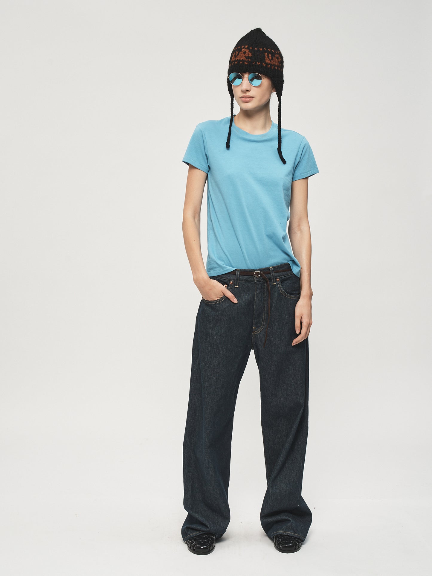 Wide Jean 70's Raw Rinsed