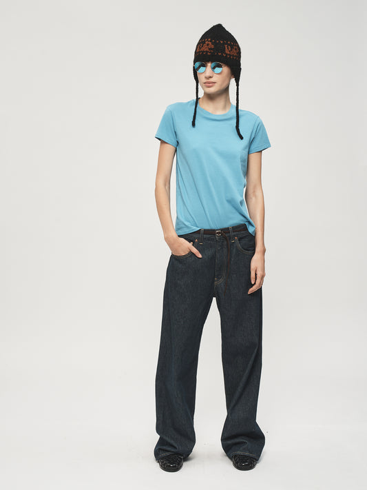 Wide Jean 70's Raw Rinsed