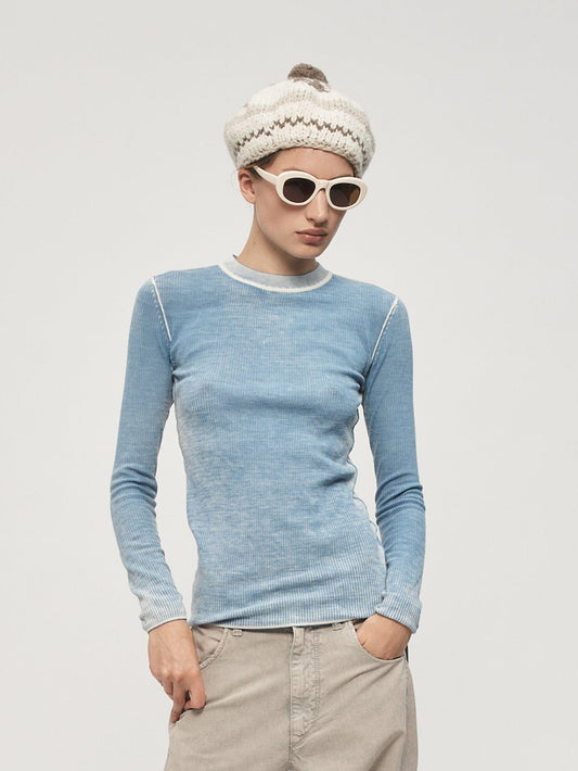 Printed L/S Crew Tahoe