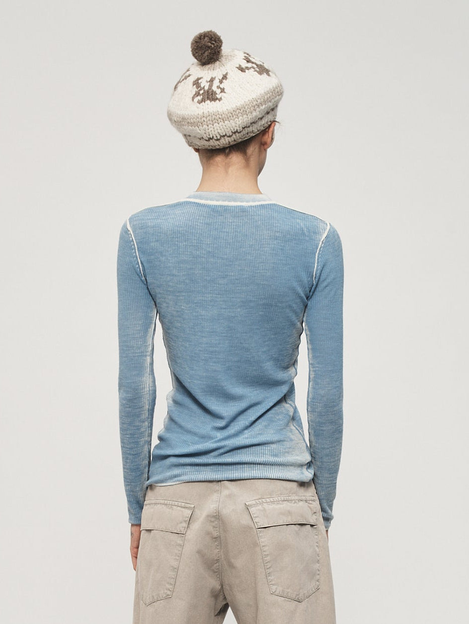 Printed L/S Crew Tahoe