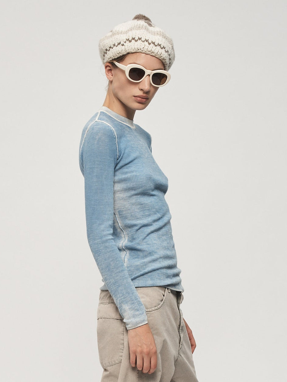 Printed L/S Crew Tahoe