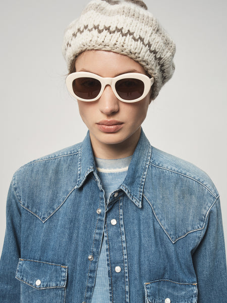 Denim Western Shirt – 6397