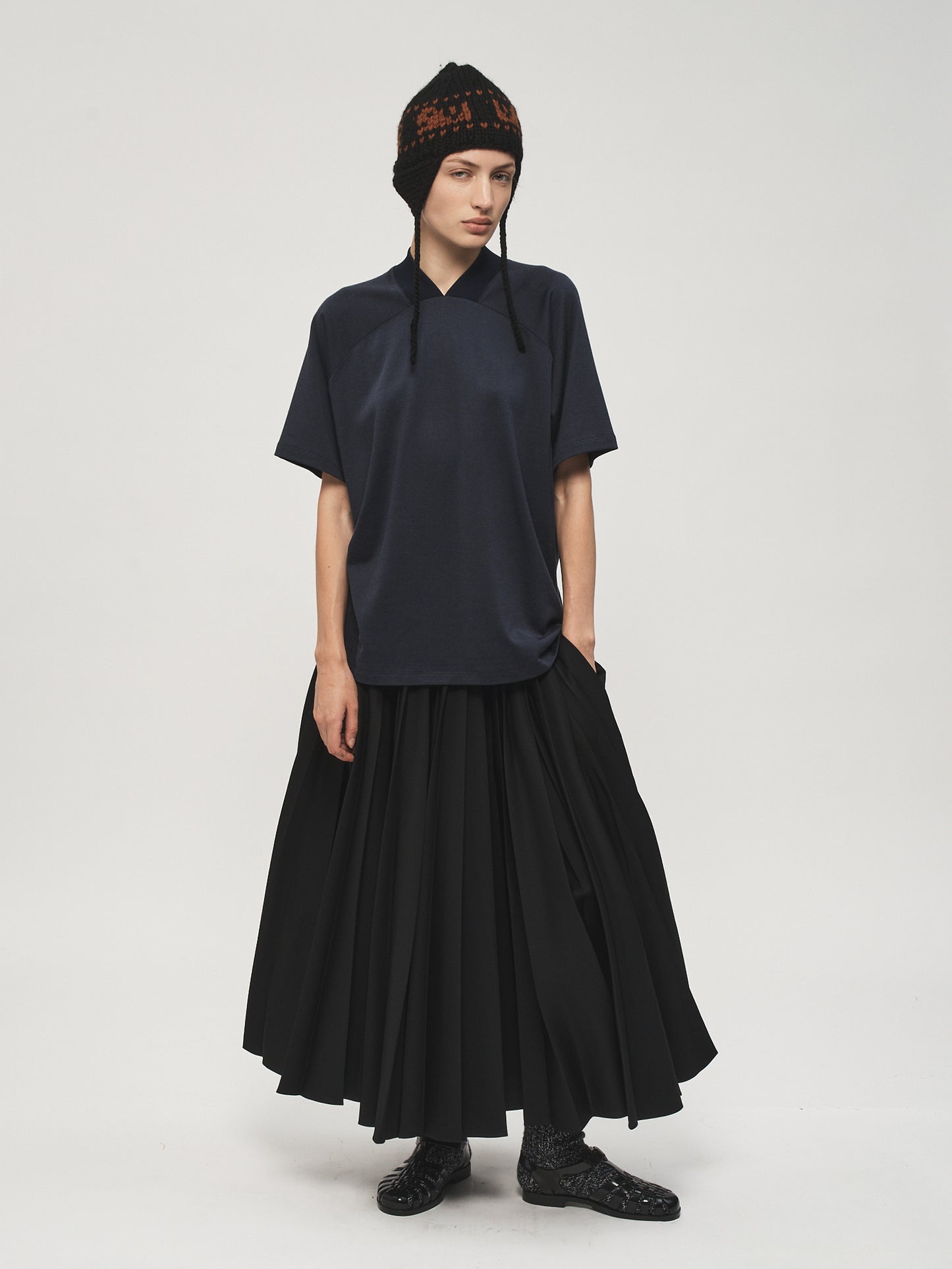 Soccer Jersey Tee Navy