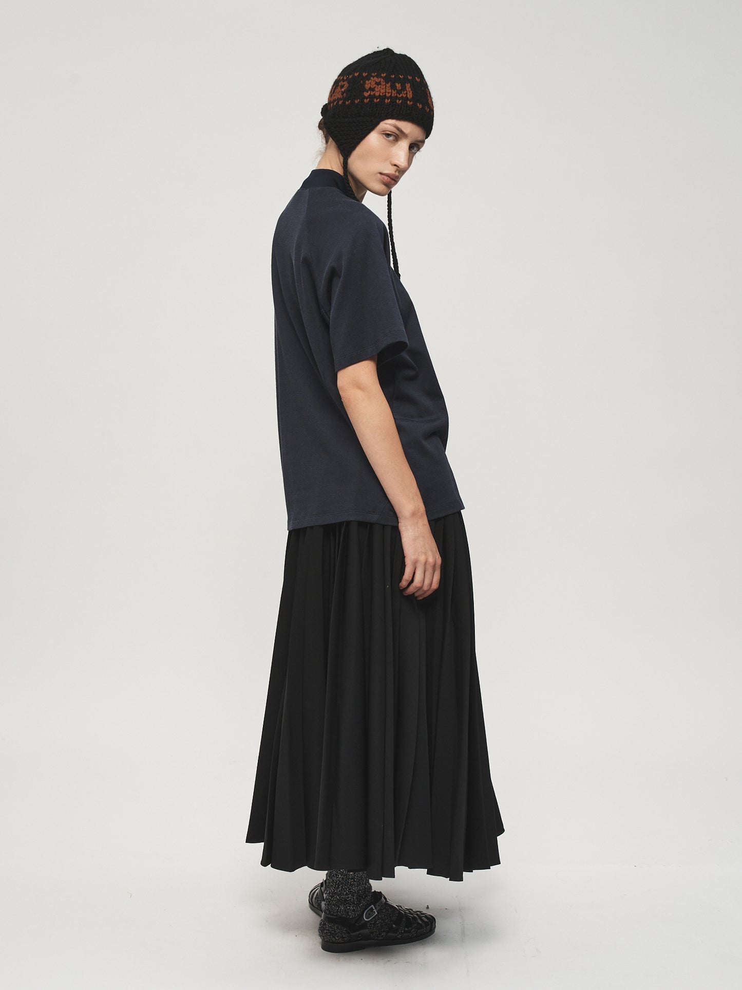 Soccer Jersey Tee Navy