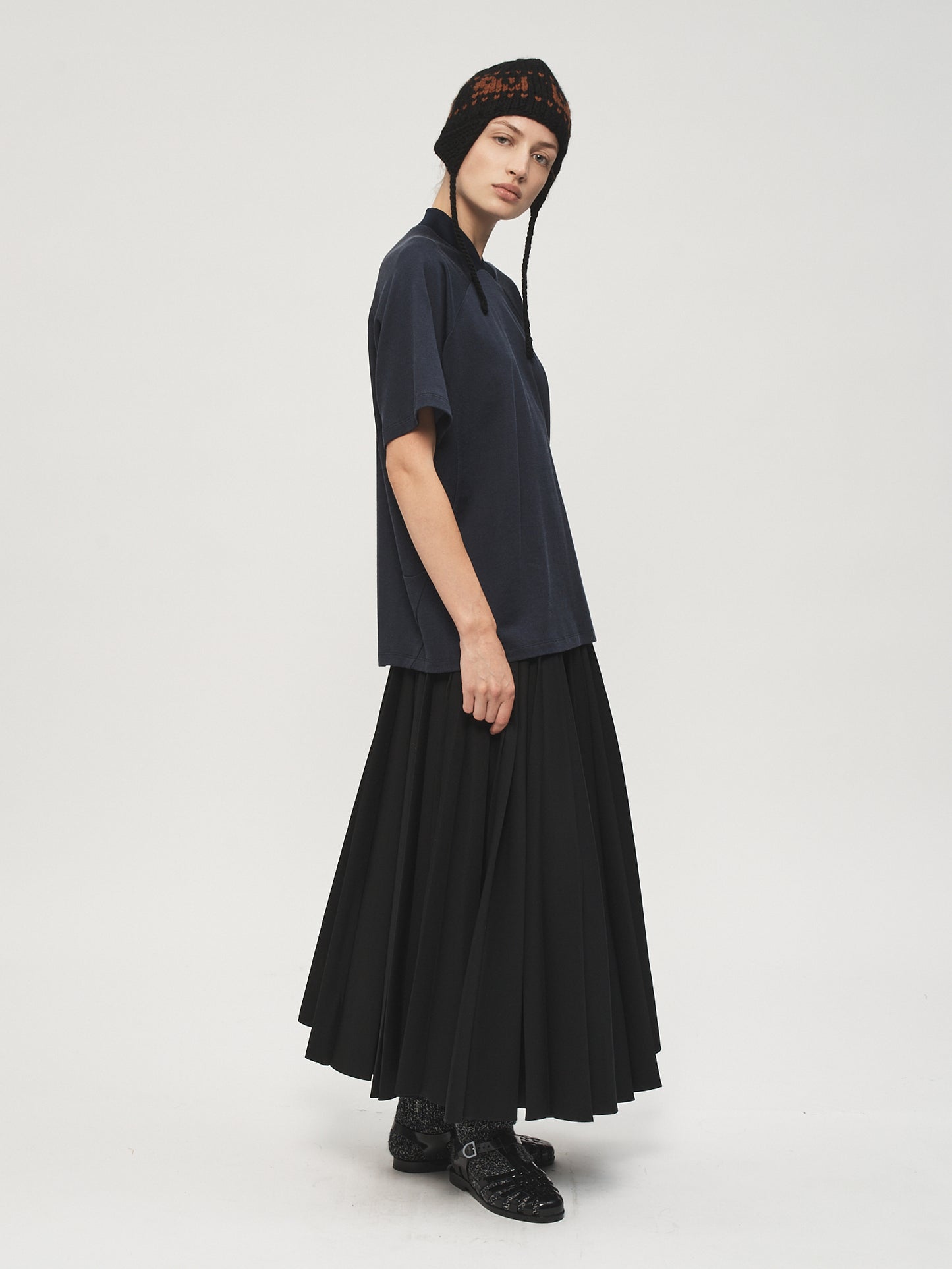 Soccer Jersey Tee Navy