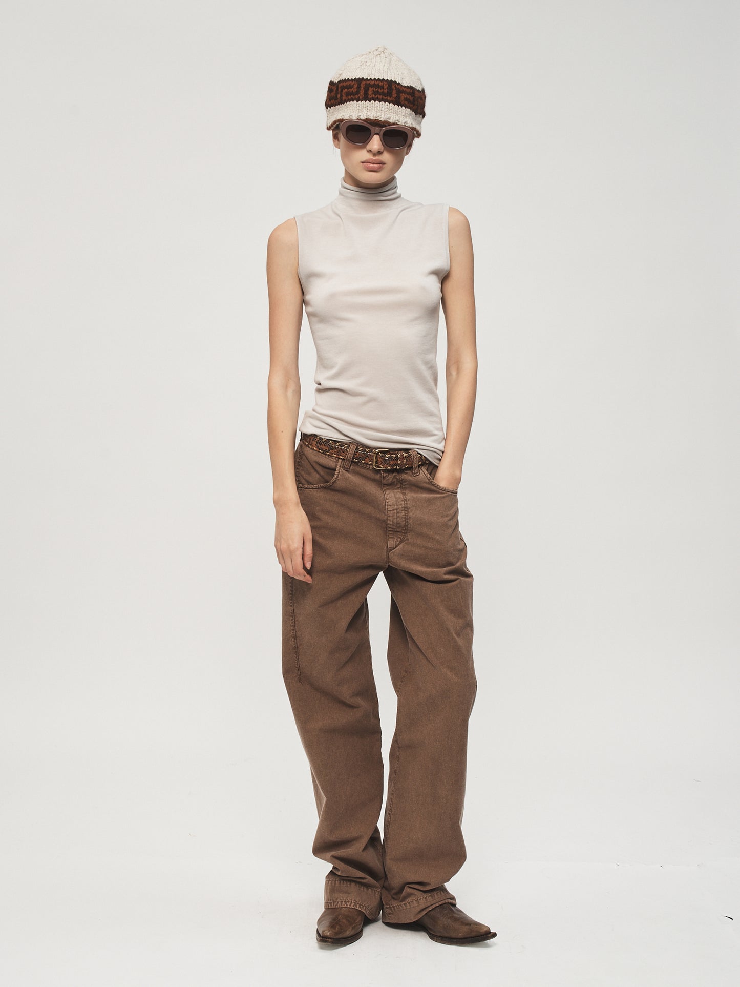 Roll Neck Tank Putty