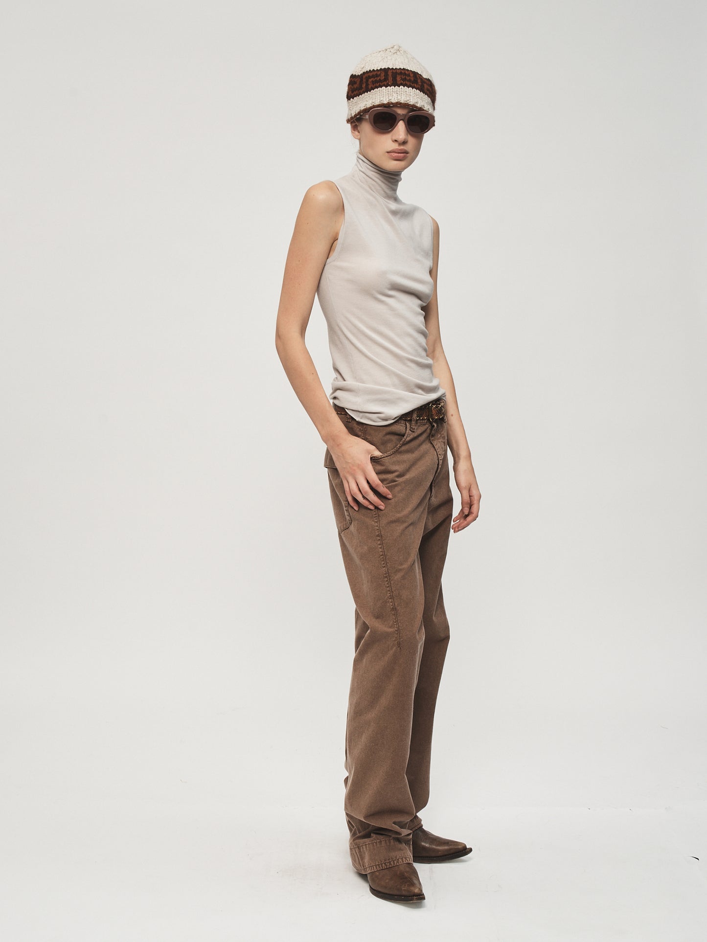 Roll Neck Tank Putty