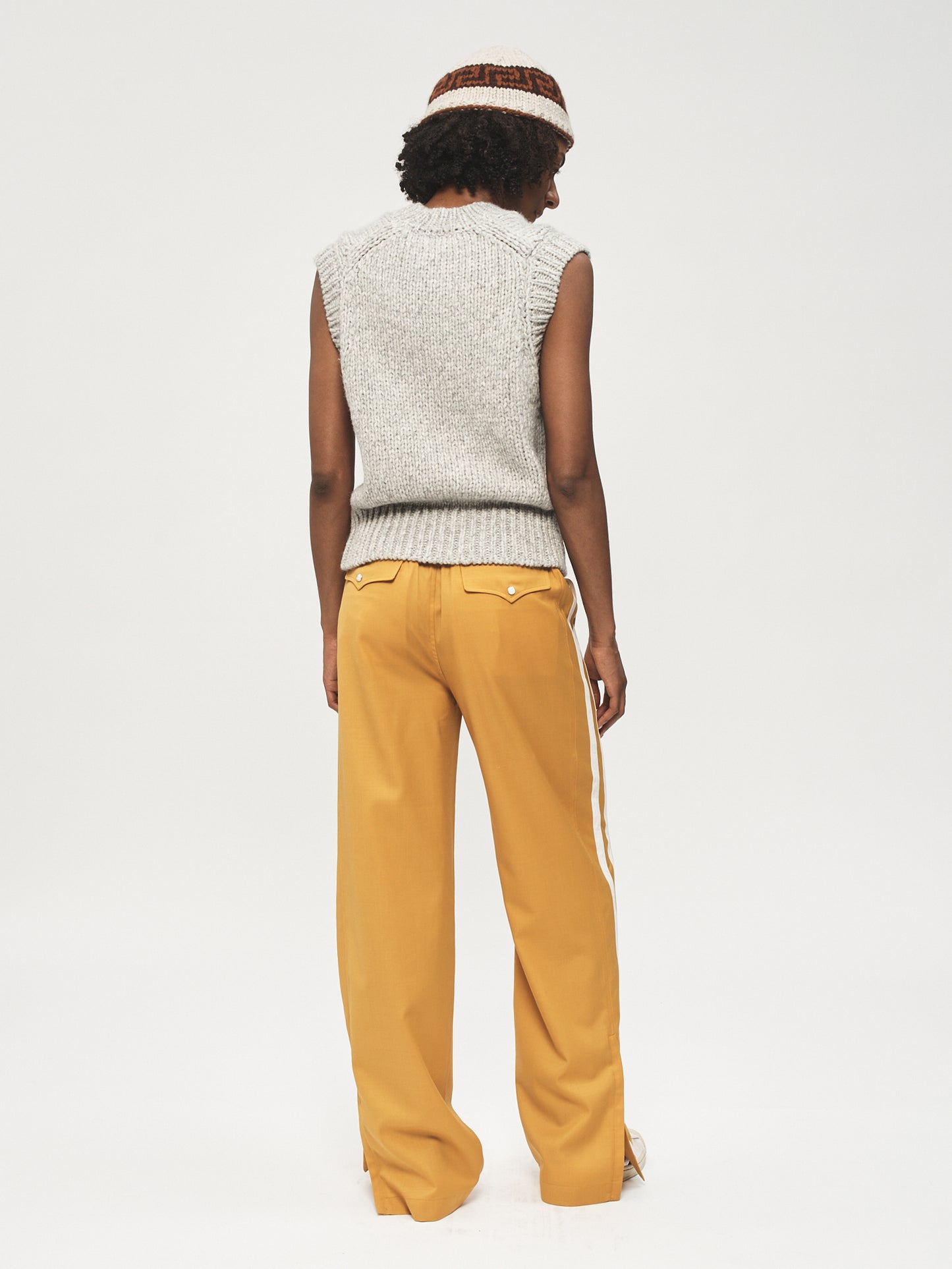 Track Pant Marigold