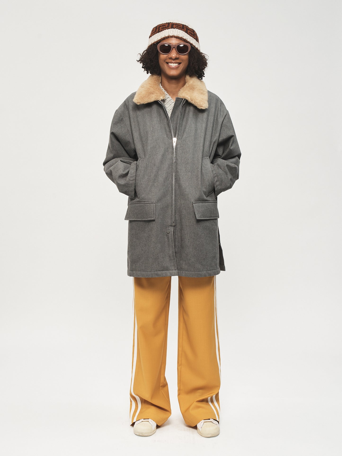 Security Parka Charcoal