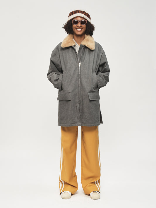 Security Parka Charcoal