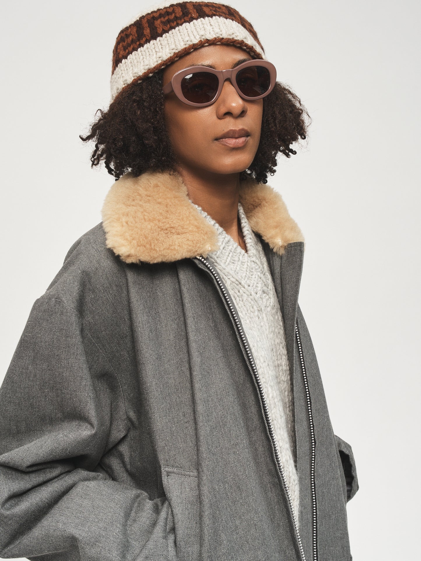 Security Parka Charcoal