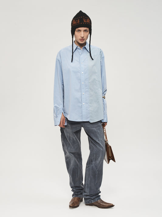 Long Painter Jean Navy