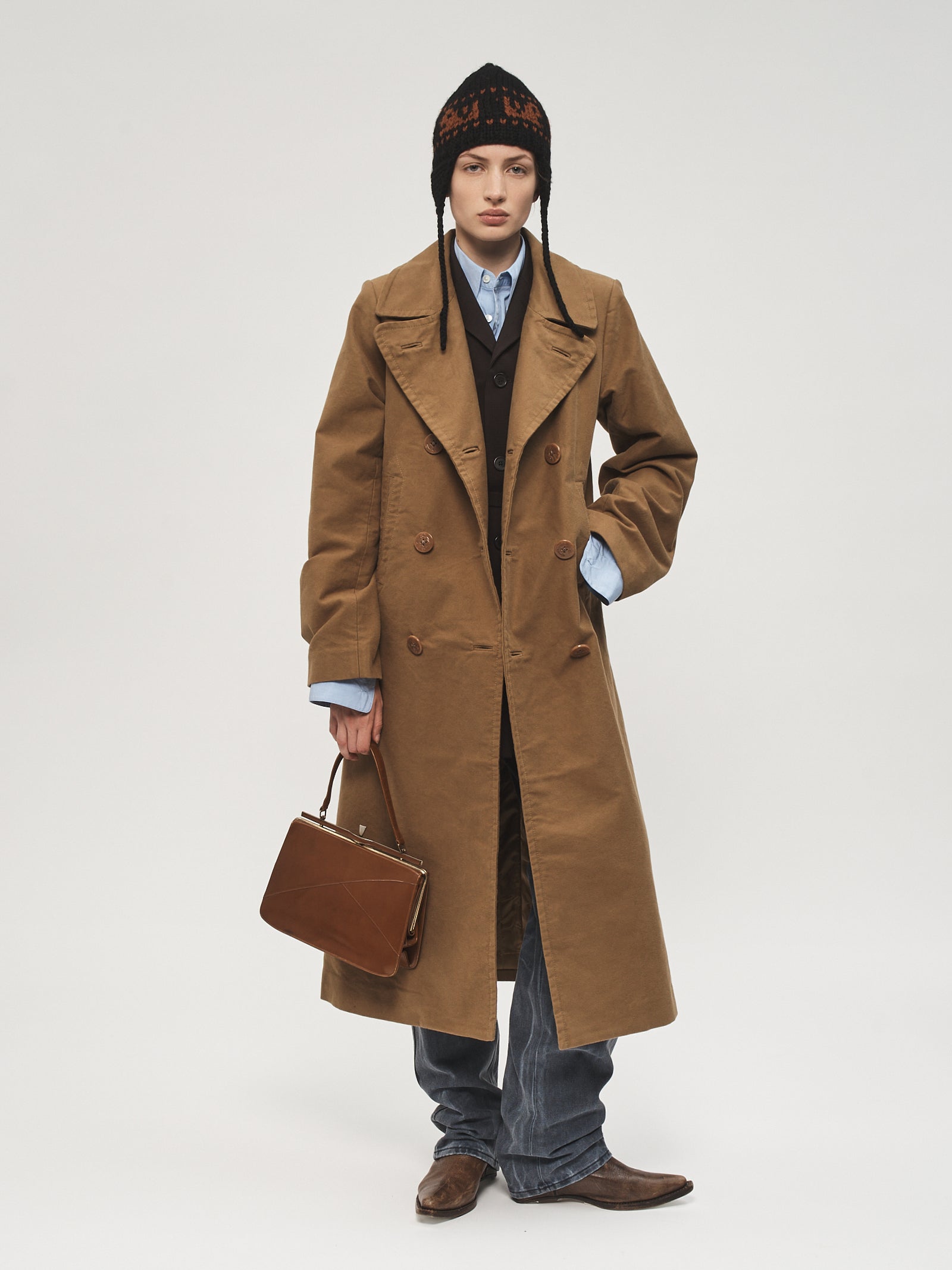 Long Peacoat Desert – 6397