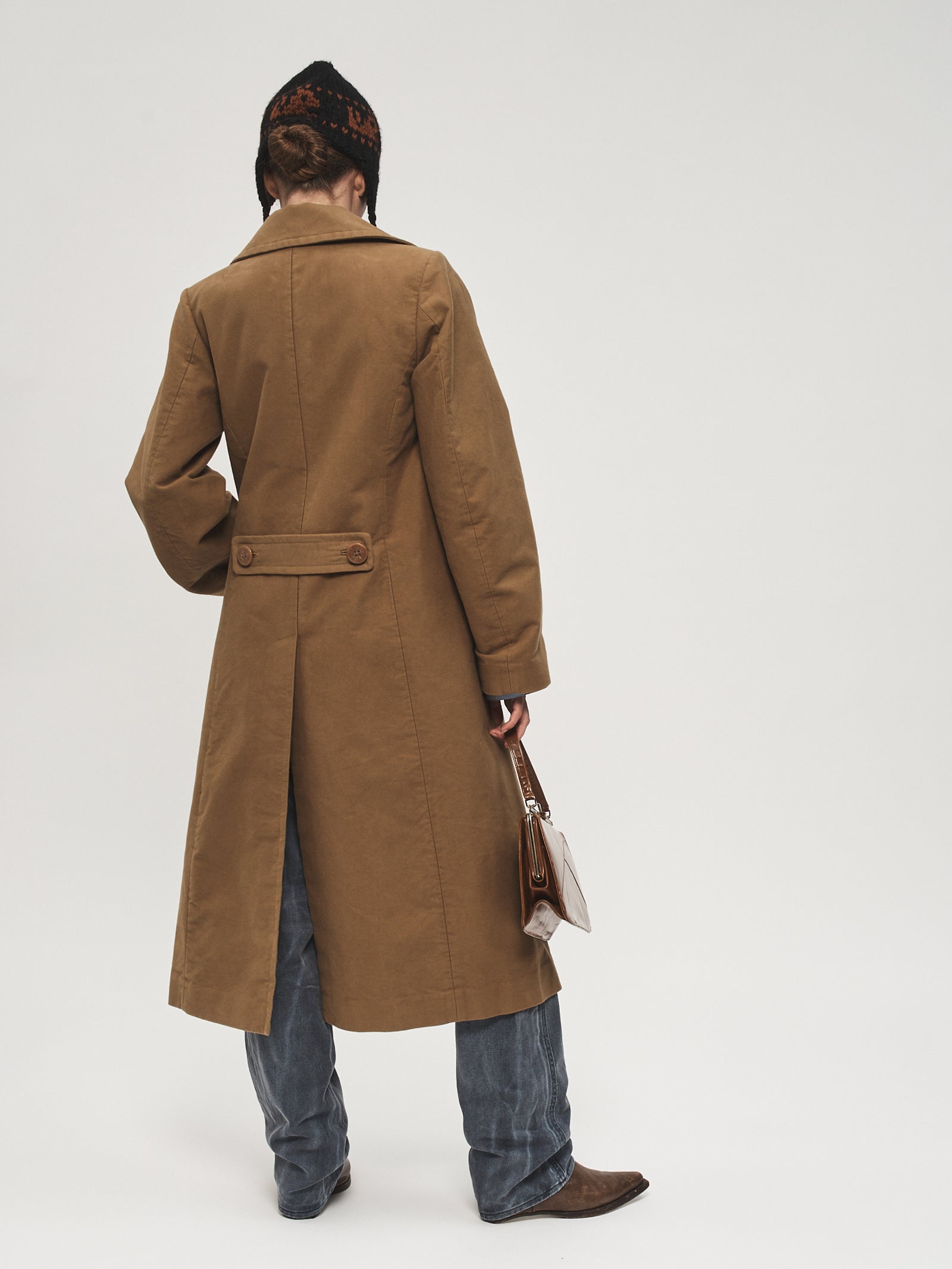 Long Peacoat Desert – 6397