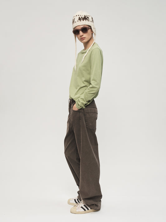 Darted Pant Olive