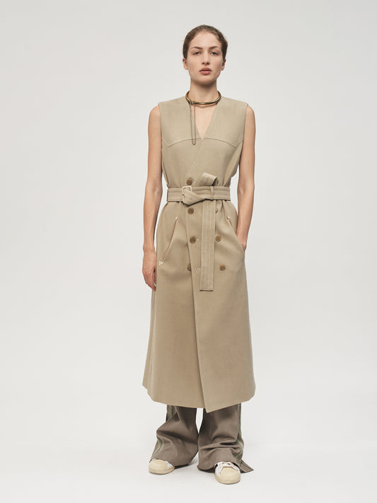 DB Belted Dress Sand