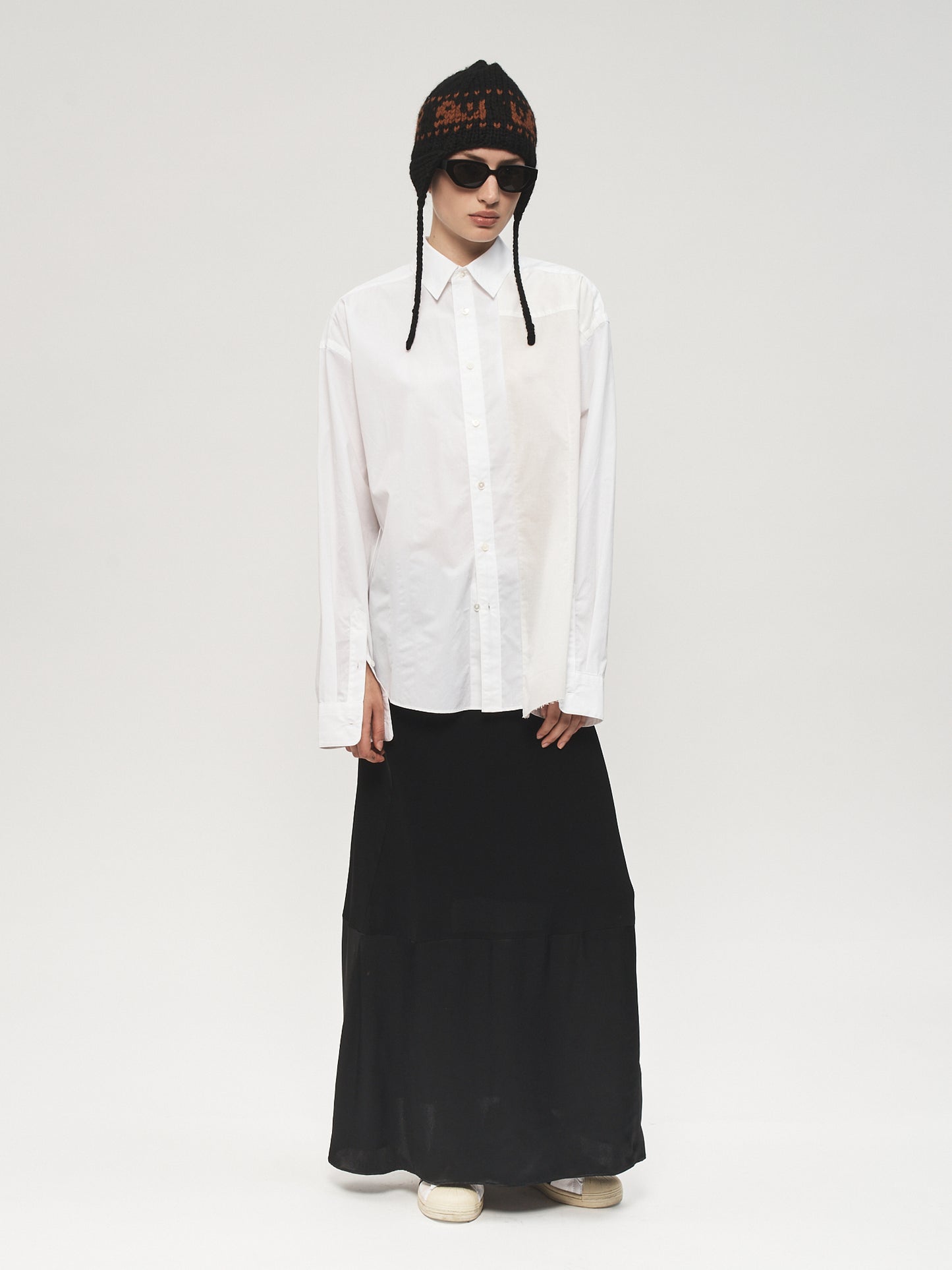 Reworked Uniform Shirt White
