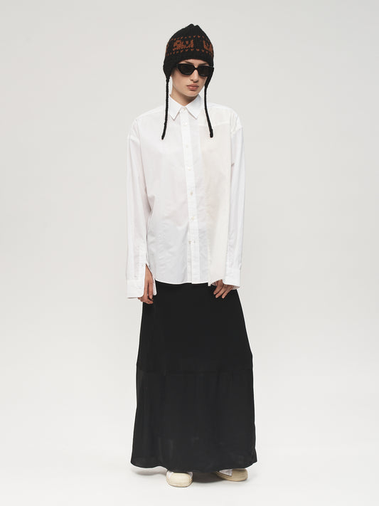 Reworked Uniform Shirt White